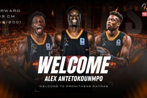 字母弟告別NBA，加盟希臘俱樂部普羅米修斯