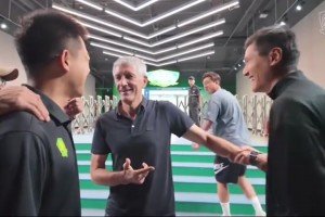 認(rèn)可！前國(guó)安主帥塞蒂恩一句“下半場(chǎng)你可別上”讓邵佳一靦腆