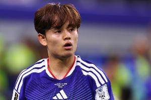 渡邊剛表示：即便久保建英受傷，也會有其他人接替，相信他會以更強(qiáng)大的狀態(tài)回歸