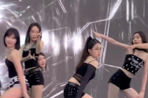 啦啦隊在北理工星光籃球場熱舞?。?！
