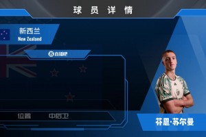 新西蘭后衛(wèi)蘇爾曼集錦：防守步伐扎實！身材高大的優(yōu)秀爭頂者