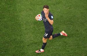 美國隊史上第二次在世界杯淘汰賽中獲勝，上一次是在2002年擊敗墨西哥