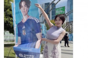 又帥又能踢！中村敬斗在日本的人氣暴漲
