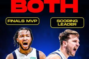 獨(dú)行俠痛哭不已，美媒報(bào)道：18年同期選中今年得分王與FMVP