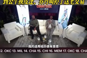 麥迪：我當(dāng)初在選秀時(shí)差點(diǎn)被交易到公牛換皮蓬，被喬丹叫停了！
