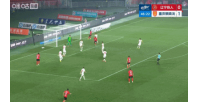 鐵人1-1追平！銅梁龍后場(chǎng)失誤，安以恩巧妙射門得分