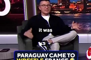 CBS嘉賓怒噴：巴拉圭全是下三濫手段，連裁判都被耍得團(tuán)團(tuán)轉(zhuǎn)