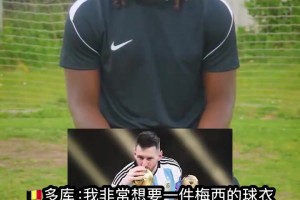 曼城幫！多庫、羅德里、賴因德斯：在世界杯上最想交換梅西球衣！