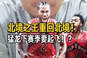 解說：猛龍隊下賽季有望騰飛，奪冠并非全無可能