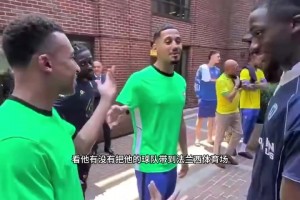 薩利巴瘋狂搶鏡邀功：在這個(gè)俱樂部我比姆巴佩行，都是我?guī)эw的