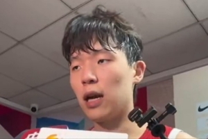 楊瀚森：我們必須更具攻擊性，下一戰(zhàn)需與中國(guó)臺(tái)北男籃激戰(zhàn)