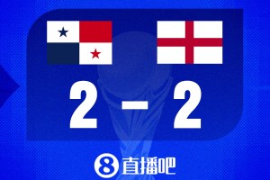 世界杯比分預測：英格蘭力爭小組第一，巴拿馬已出局