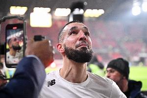 塔萊布第7次助陣阿爾及利亞世界杯,平隊史出場記錄