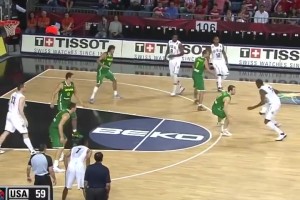 FIBA賽場能挑出一個能防杜蘭特的嗎？