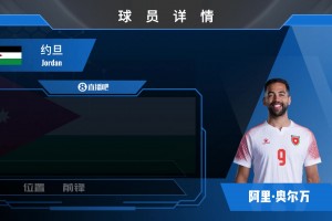 約旦前鋒奧爾萬集錦：體型壯實的效率型前鋒 終結(jié)率不俗