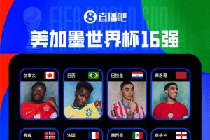 僅剩3席！世界杯16強名單公布：西葡英法巴入選，阿根廷明日開戰(zhàn)