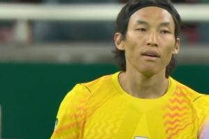 韓國守門員金承奎失誤，路易斯·羅莫進(jìn)球，墨西哥1-0領(lǐng)先韓國