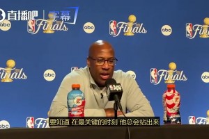 太硬！面包曾談：布倫森會在最關鍵時刻挺身而出，是MVP該做的