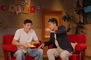 女兒喜歡鹿晗但不認識范志毅，馬寧向其科普“范大將軍”的含金量