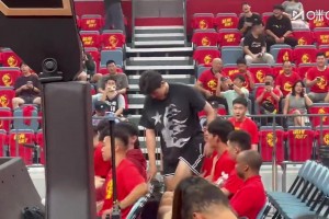 有望出戰(zhàn)下一場男籃熱身賽