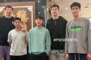 小聚一番！周琦、徐杰、郭昊文、劉金雨洛杉磯相聚