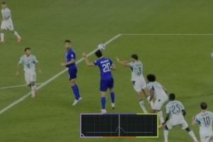 克羅地亞絕平遭誤判！FIFA公布完整軌跡圖：馬塔諾維奇與韋加均觸球