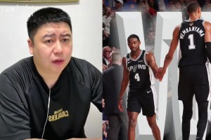 大史聊：?？怂箵Q成詹姆斯，馬刺能否吊打尼克斯？