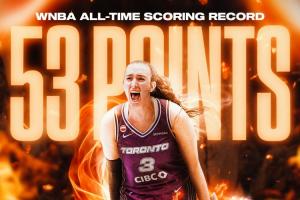 馬布雷單場得分53分平 WNBA 歷史最高分！一周內(nèi)兩次投中9個三分球創(chuàng)歷史新紀(jì)錄！