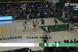 金雞獨立后仰太帥！王俊杰此前NCAA16分鐘9分4板集錦