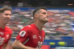 隊長立功！傷停補時扎卡勁射得分，瑞士4-1領先波黑