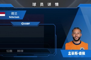 荷蘭前鋒德佩集錦：賽場經(jīng)驗豐富！輾轉(zhuǎn)多隊的前場多面手