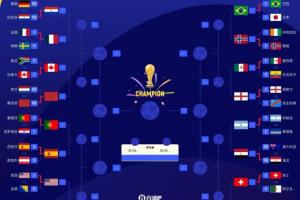 世界杯最終名次17-32：荷蘭第17 德國第18 日本第21亞洲最佳 佛得角第32