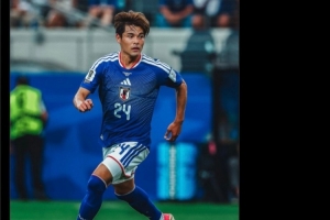 日本隊以4-0戰(zhàn)勝突尼斯，美因茨官方社交媒體祝賀佐野海舟
