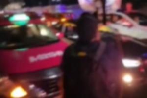 墨西哥球迷于厄瓜多爾住宿酒店外圍制造噪音，干擾對手休息
