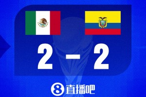 世界杯比分預測：墨西哥小組賽3戰(zhàn)全勝&一球未失