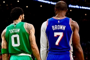 NBA歷史第五多！雙探花113次同場得分均超25分