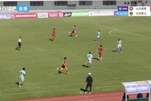 【集錦】中冠-山東球探0-1北京勇士 申展任意球直接破門(mén)