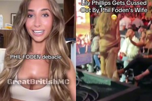 因被趕走！成人女星怒斥福登女友粗魯無禮！