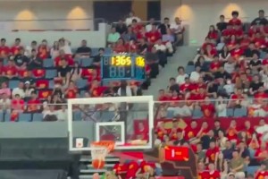 杭州奧體中心體育館高呼MVP