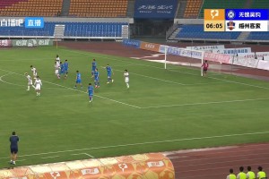 【集錦】中甲-無錫吳鉤1-1梅州客家 周耘屹破門，楊超聲扳平