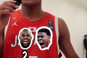 FIBA的球員們最喜歡的球員都有誰？詹姆斯獲票最多！