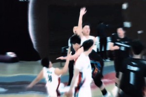 內(nèi)蒙師大沖擊力十足上演蠻牛沖撞2+1！