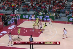 神準??！王俊杰弧頂接球，大號三分一擊即中！