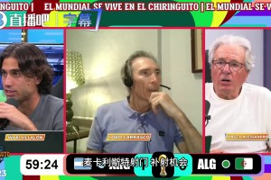 六臺化身梅西迷弟！國外解說瘋狂輸出：他不是來度假的！雙響啦！