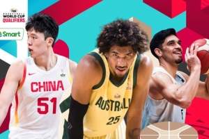 FIBA最新一期世預(yù)賽亞大區(qū)排名：澳大利亞、中國、新西蘭位居前三，日本位列第六