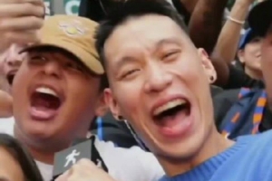 書豪試演街頭記者體驗狂熱紐約球迷！球迷高呼：布倫森如我父