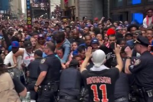 紐約警察快頂不住了！