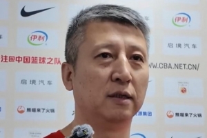 郭士強(qiáng)談楊瀚森與球隊(duì)融合良好，趙繼偉身體狀況優(yōu)秀