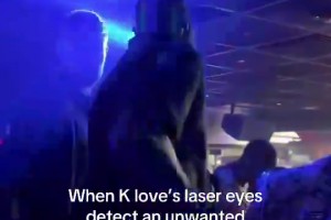 樂福簡直就是詹姆斯的私人保鏢