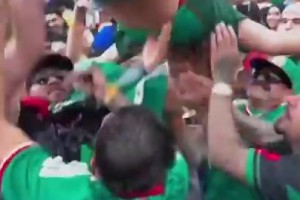 怒斥！墨西哥女球迷在慶祝中遭到猥褻